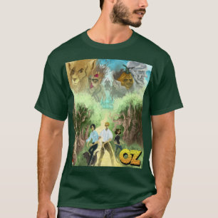 T-shirt design classique OZ