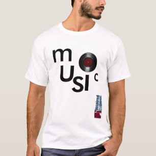T-shirt Design cool vinyle inspiré par la musique