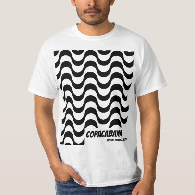 T-shirt Design Copacaba (Devant)
