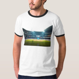 t-shirt design cricket