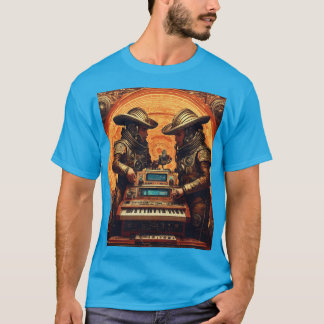 T-shirt design Cyber Maestro DJ