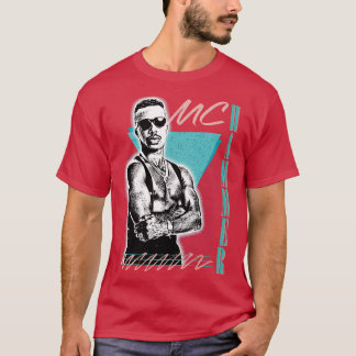 T-shirt Design d'art du ventilateur de style rétro MC Hamm
