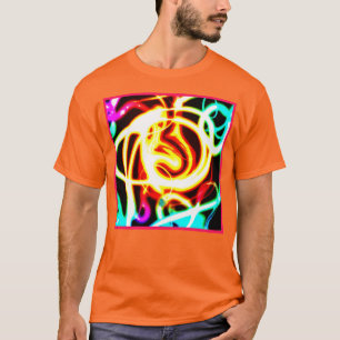 T-shirt Design d'art géométrique Neon pour vos besoins
