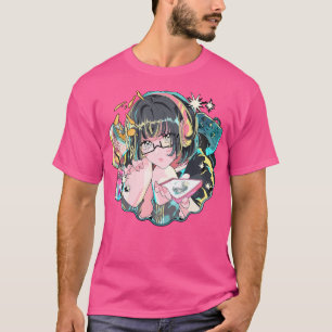 T-shirt Design d'art Hanabie