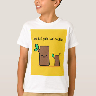 T-shirt Design de chemise pour enfants | Dat du père | Pap