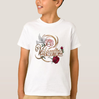 T-shirt Design de chemise Valentina