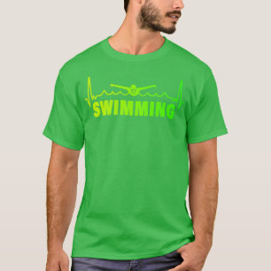 T-shirt Design de fréquence cardiaque
