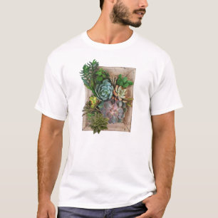 T-shirt Design de jardin réussi