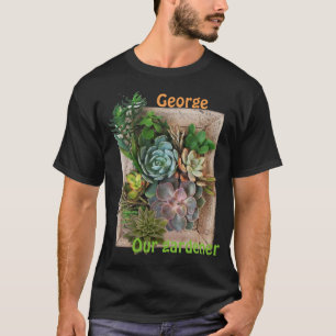 T-shirt Design de jardin réussi
