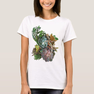 T-shirt Design de jardin réussi