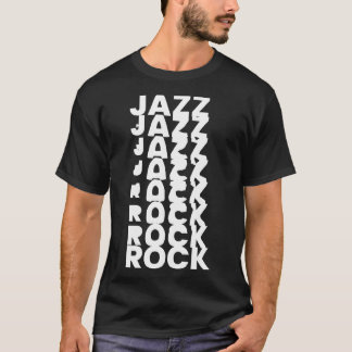 T-shirt design de jazz