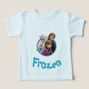 T-Shirt (design de personnage de La Reine des Neig
