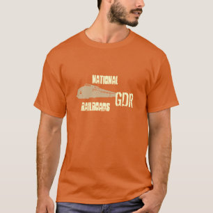 T-shirt Design de Reichsbahn