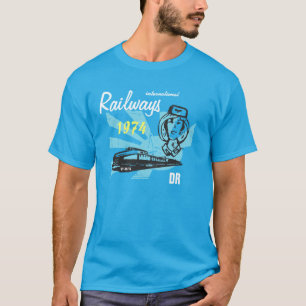 T-shirt Design de Reichsbahn