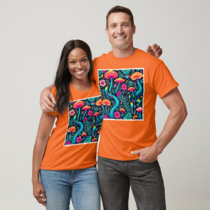 T-shirt Design de rêve fantaisiste enchanté de forêt