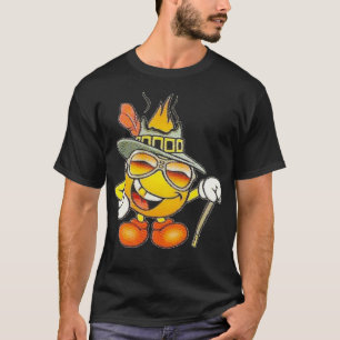 T-shirt Design de skateboard rétro des industries mondiale