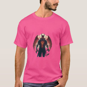 T-shirt design de t-shirtIllustrer une image DJ avec un mé