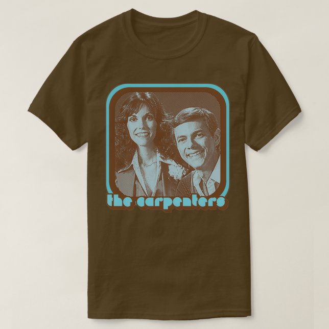 T-shirt Design de ventilateur de style les années 70 rétro (Design devant)
