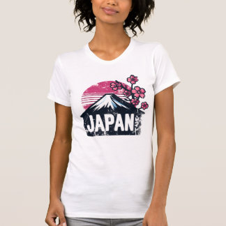 T-shirt Design de voyage au Japon