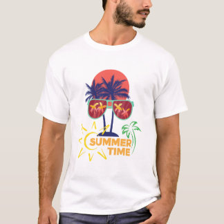 T-shirt Design d'été