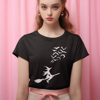 T-shirt Design d'Halloween femmes