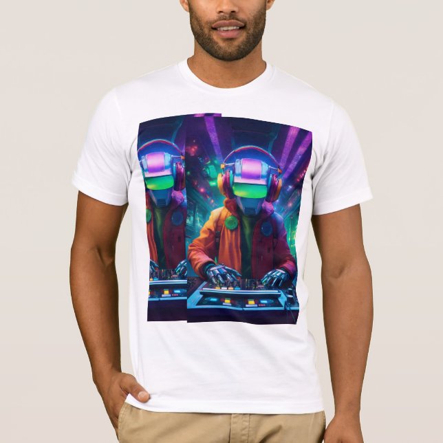 T-shirt design Dj (Devant)