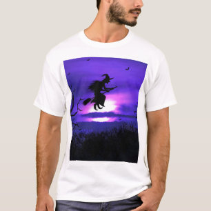 T-shirt Design éffrayant arrière - plan Halloween.