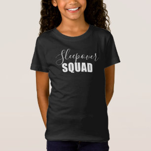 T-Shirt Design élégant moderne de l'escouade de couchage