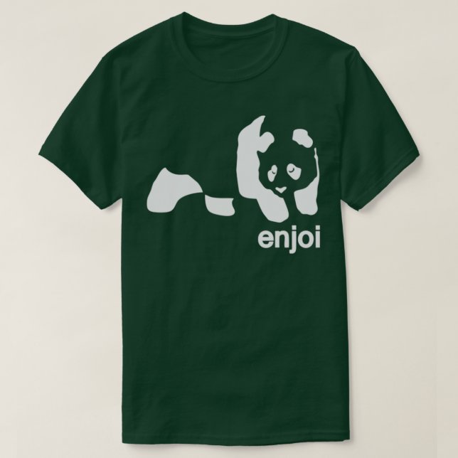 T-shirt Design Enjoi simple (Design devant)