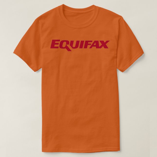 T-shirt Design Equifax cool (Design devant)