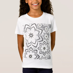 T-Shirt Design floral 11