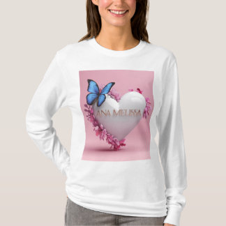 T - SHIRT-DESIGN FÜR MÄDCHEN T-Shirt