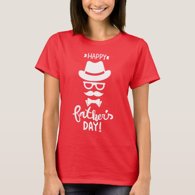 T-shirt Design génial Dire Bonne Fête des pères (Devant)