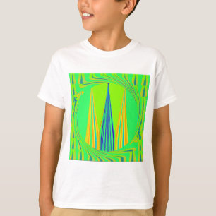 T-shirt Design géométrique Edgy