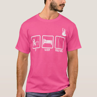 T-shirt Design Graphique Amusant cool Mangez Le Sommeil Et