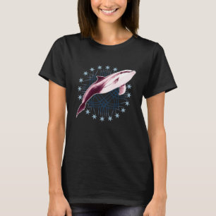 T-shirt Design graphique Dolphin Slick