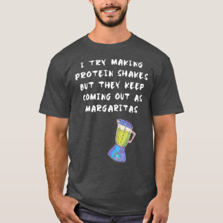 T-shirt Design graphique margarita sain et amusant