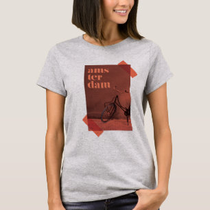 T-shirt Design graphique moderne et dynamique - Amsterdam 