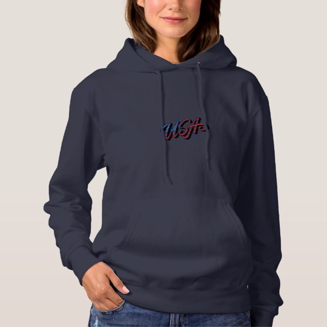 T - Shirt-Design Hoodie (Vorderseite)