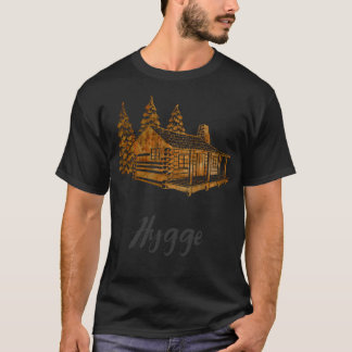 T-shirt Design Hygique D'Un Cabine Cosy Par Woodland Doodl