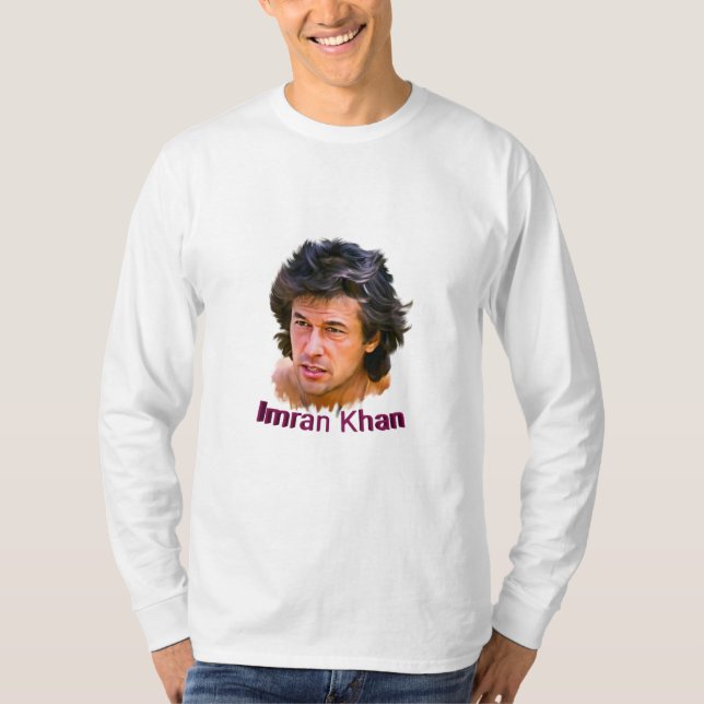 T - Shirt-Design-Image "Imran Khan" T-Shirt (Vorderseite)
