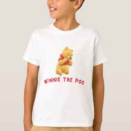 T - Shirt Design in Winnie poo