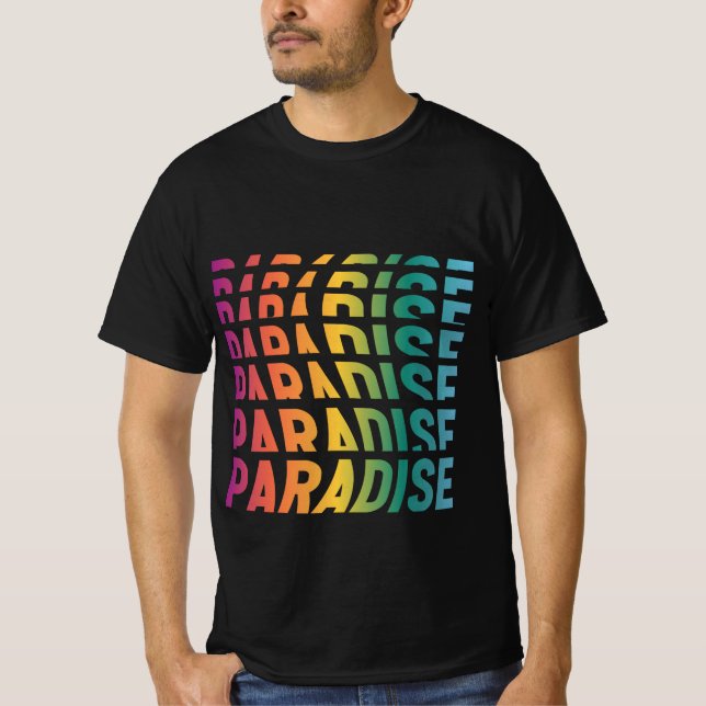 T-shirt design intéressant (Devant)