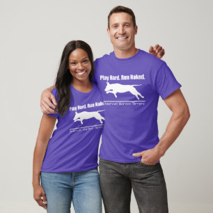 T-Shirt-Design ist hart T-Shirt