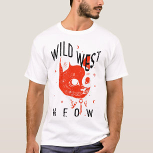 T-Shirt-Design ist Meow T-Shirt