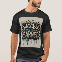 T - Shirt Design: Journey to Joy