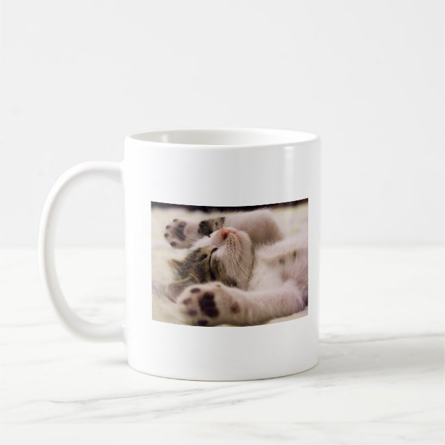T-Shirt-Design Kaffeetasse (Links)