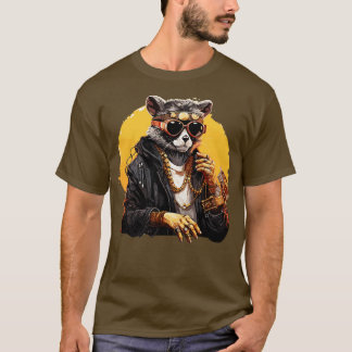 T-shirt Design Lemur