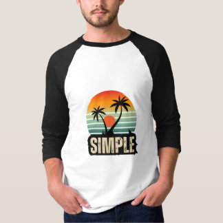 T-shirt Design minimaliste de typographie | Aes modernes