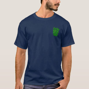 T - Shirt-Design mit Bambus Grow mit Flow T-Shirt